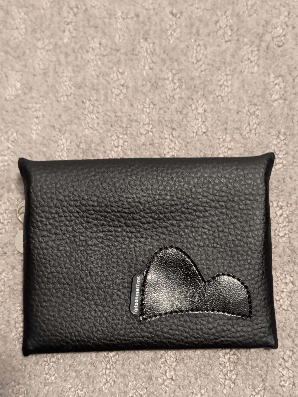 Gilsonmartins Black Card Wallet